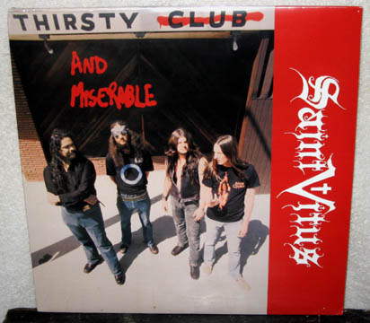 SAINT VITUS "Thirsty And Miserable" 12" EP